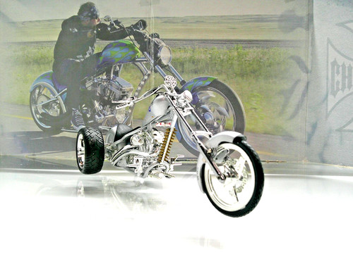 2004 joy ride occ chopper - ,