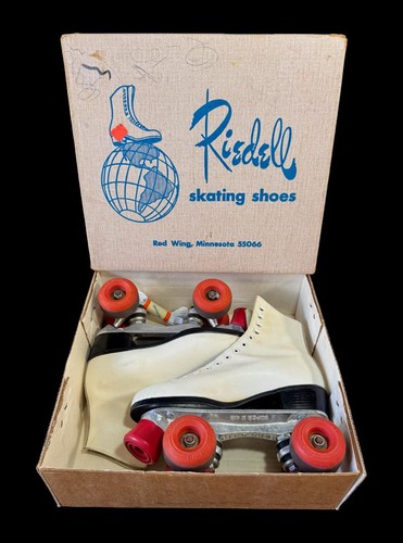 Vintage riedell roller skates - vintage,
