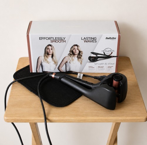 Babyliss 2662u smooth wave - babyliss,