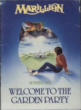 Marillion Summer 1986 -
