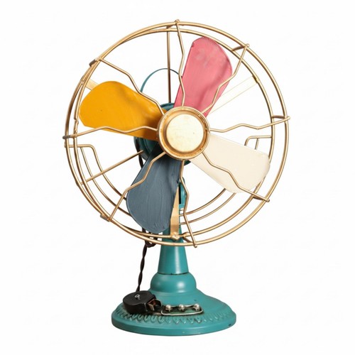 Vintage fan model - fan,