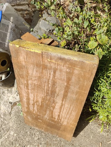 Reclaimed mahogany piece 100 - reclaimed,