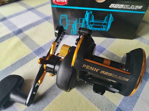 Penn 525 mag multiplier reel - 525, 2