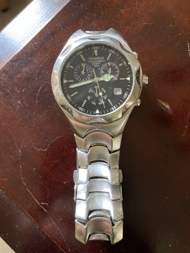 Vintage amadeus chronograph - vintage,