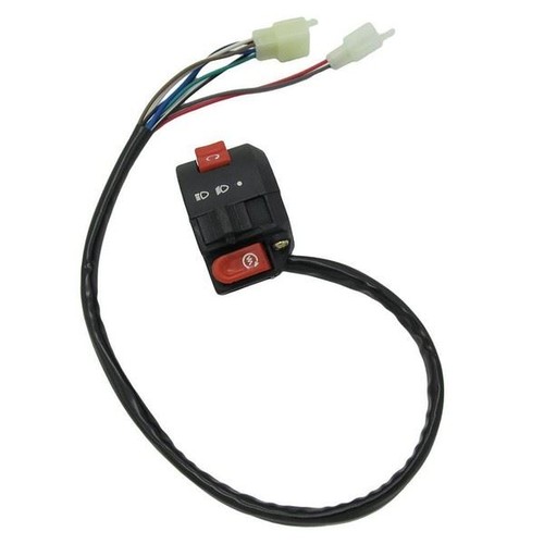 Pin plug start - start, switch