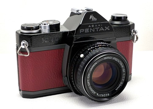Pentax k1000 camera smc - k1000, 50mm