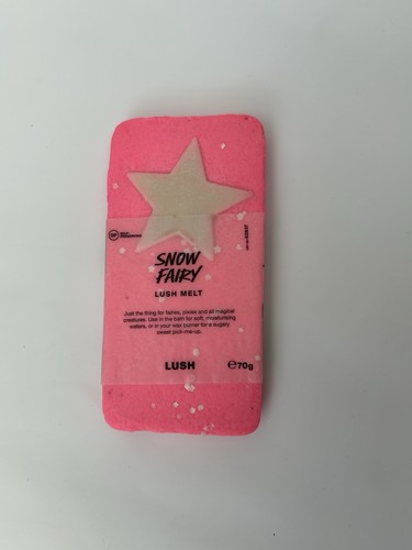 Lush snow fairy melt 70g - fairy,