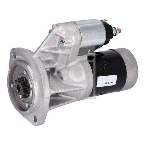 Febi starter motor 12v - motor, 2kw