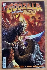 Godzilla: here there be aliens