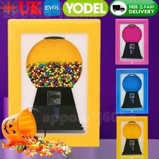 Handy Candy Dispenser Picture Frame,Gumball Machine in Frame for Candy UK