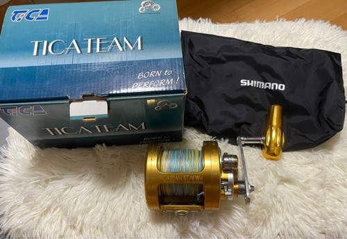 Tica team reel - team, fishing