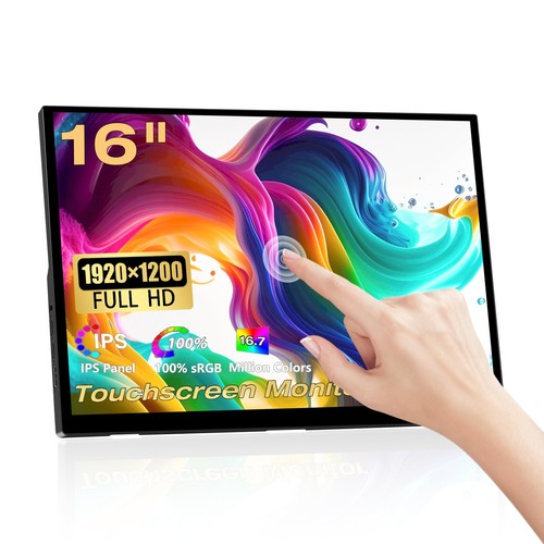 Inch portable touchscreen - inch,