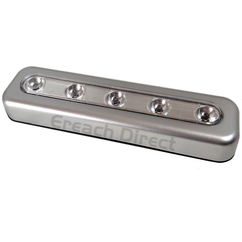 One silver bright led strip - one,