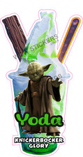 Star Wars Yoda knickerbocker