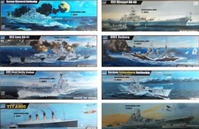 Trumpeter 1/200 Ship Boat