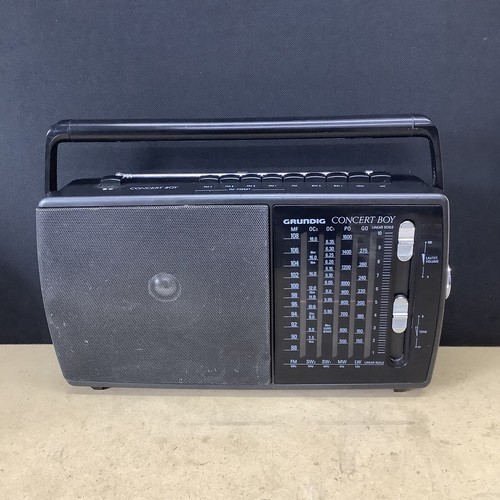 Vintage grundig concert boy - vintage,