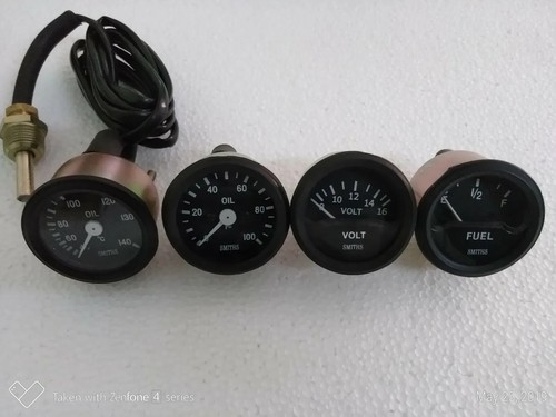 Smiths replica gauges - kit, oil