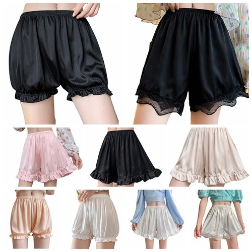 Women vintage bloomers elastic - women,