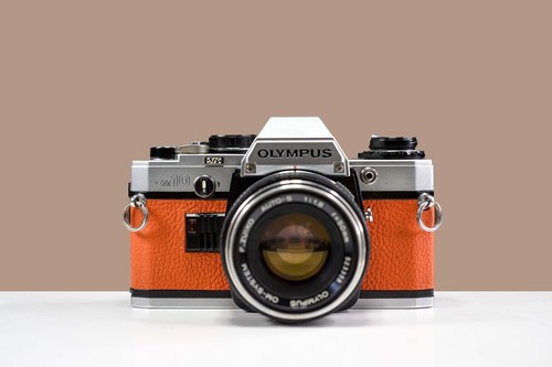 Olympus om10 35mm film - olympus,