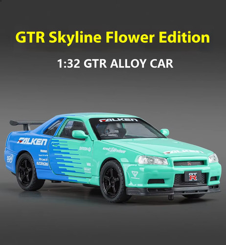 Nissan gtr r34 skyline - r34,