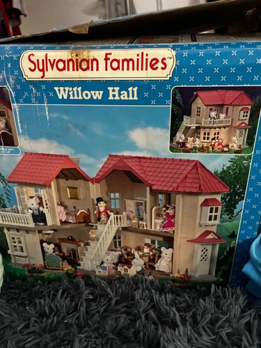 Sylvanian families bundle - families, bundle-