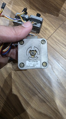 Sanyo denki stepper motor - denki,
