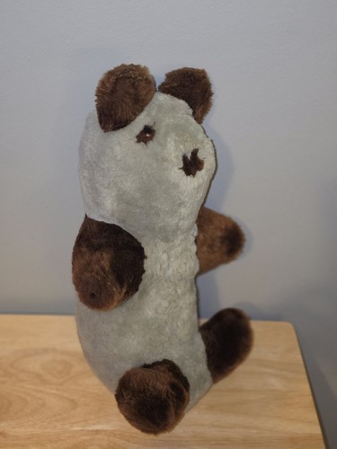 Vintage panda teddy bear - bear, /