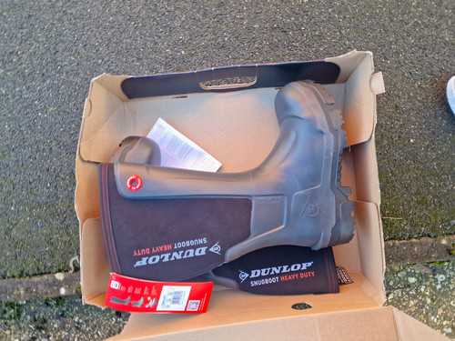 Dunlop snugboot heavy duty - heavy,