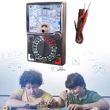 Analog Multimeter Ohm Volt DC