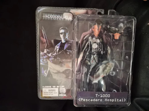 Neca reel toys terminator - terminator, 2