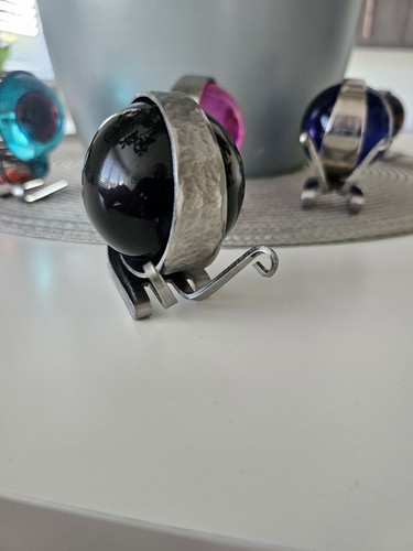 Handmade fork snail - snail, sculpture