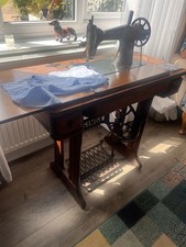 Singer Treadle Sewing Machine.