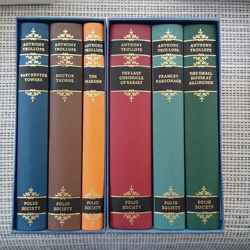 Anthony trollope barsetshire - anthony,