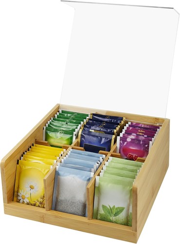 Wooden tea box - box, container