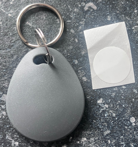 Genuine alarm key - genuine, key-ring