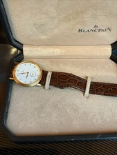 18K Rose Gold Watch blancpain