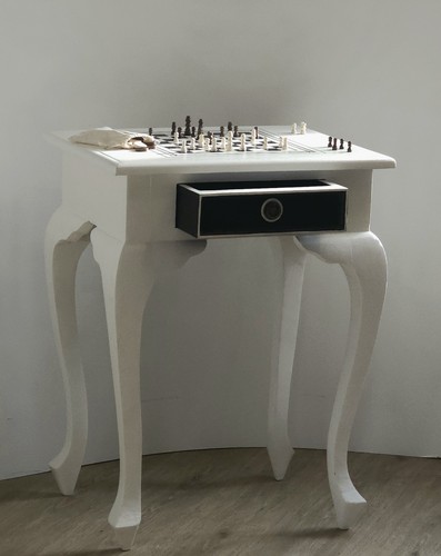 Chess table with - table,