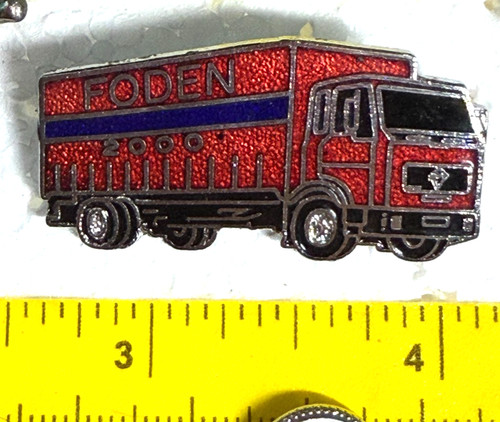 Foden 2000 red - 2000, badge