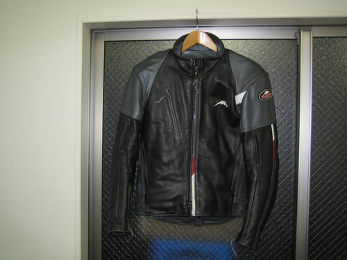Kushitani leather jacket - leather,