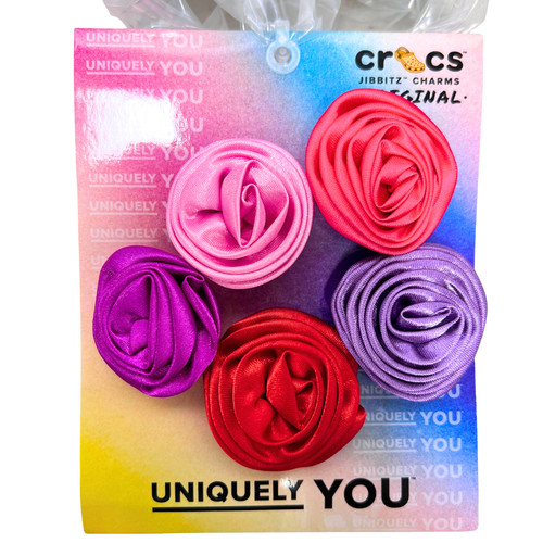 Crocs jibbitz dark rosette - jibbitz,