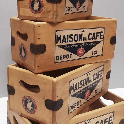 Masion cafe vintage box - masion, du
