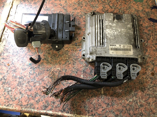 Engine ecu 0281012658 - ecu,