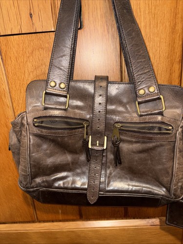 Mulberry mabel brown leather - brown,