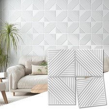 33-Pack 3D Wall Panels for
