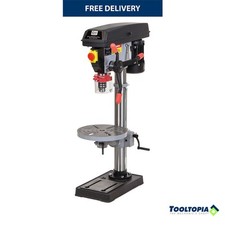 SIP Pro B16 Bench Pillar Drill Press 230V 550W 16 Speed 16mm Diameter Mild Steel