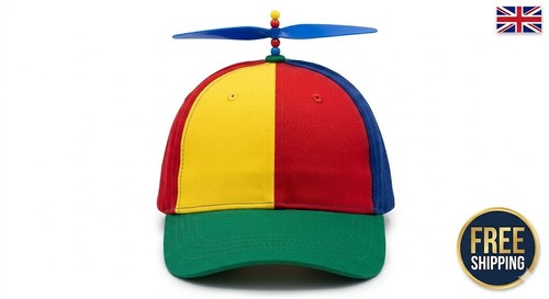 Helicopter clown hat propeller - clown,