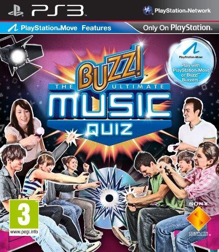 Buzz the ultimate music - buzz!,