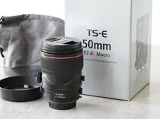 Canon TS-E 50mm f/2.8L Macro