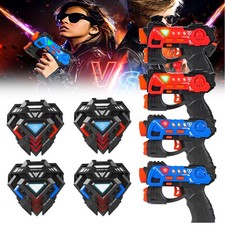 Electric Laser Tag Guns Set 4