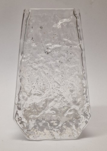 Whitefriars coffin vase - whitefriars,
